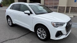 2025 Audi Q3 quattro S line Premium 45 TFSI
