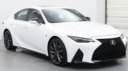 2023 Lexus IS 350 F SPORT