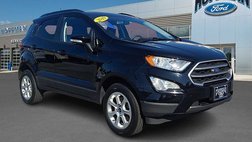 2019 Ford EcoSport SE