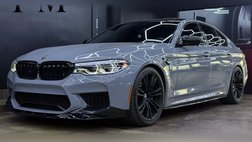 2019 BMW M5 Competition