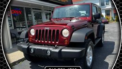 2010 Jeep Wrangler Sport