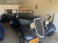 1934 Ford no trim