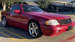 1998 Mercedes-Benz SL-Class 600