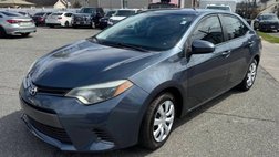 2015 Toyota Corolla LE