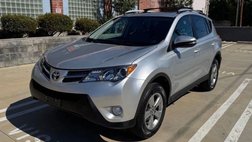 2015 Toyota RAV4 XLE