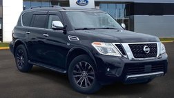 2019 Nissan Armada Platinum
