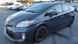 2012 Toyota Prius Two
