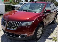 2014 Lincoln MKX Base