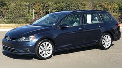 2019 Volkswagen Golf SportWagen SE