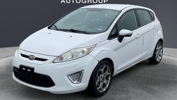 2012 Ford Fiesta SES