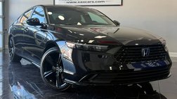 2025 Honda Accord Hybrid Sport-L