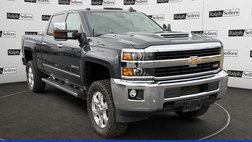 2017 Chevrolet Silverado 2500HD LTZ