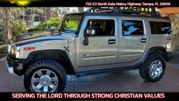 2009 HUMMER H2 Luxury