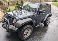 2008 Jeep Wrangler X