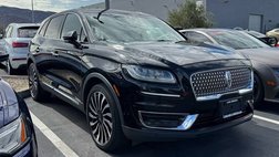 2020 Lincoln Nautilus Black Label