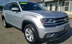 2018 Volkswagen Atlas V6 SEL 4Motion