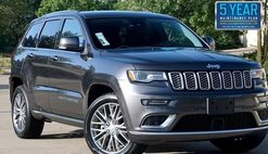 2017 Jeep Grand Cherokee Summit