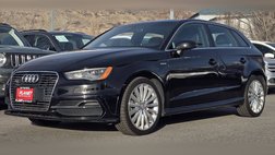 2016 Audi A3 Sportback e-tron 1.4T Premium Plus