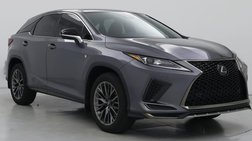 2020 Lexus RX 350 F SPORT