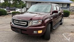 2010 Honda Ridgeline RTL