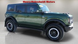 2023 Ford Bronco 