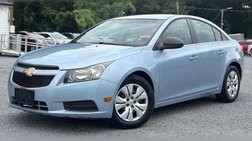 2012 Chevrolet Cruze LS