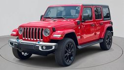 2022 Jeep Wrangler Unlimited Sahara 4xe