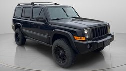 2007 Jeep Commander Sport