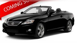 2010 Lexus IS 350C Base