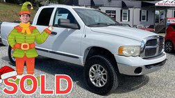 2007 Dodge Ram 2500 SLT
