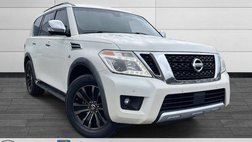 2017 Nissan Armada Platinum
