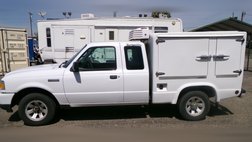 2009 Ford Ranger Super Cab with Refrigerator and Heat Compartments