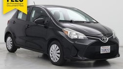 2015 Toyota Yaris L