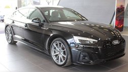 2025 Audi A5 Sportback quattro S line Premium 45 TFSI