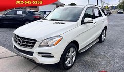 2013 Mercedes-Benz M-Class ML 350 4MATIC