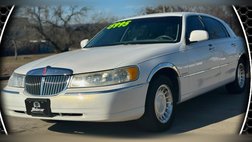 2000 Lincoln Town Car Executive
