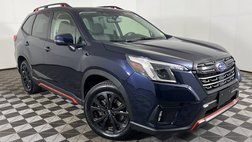 2022 Subaru Forester Sport