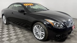 2013 Infiniti G37 Convertible Convertible RWD