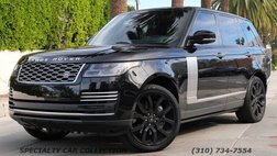 2018 Land Rover Range Rover Autobiography