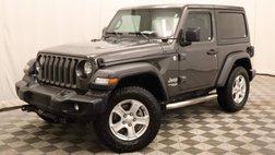2019 Jeep Wrangler Sport S
