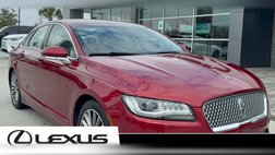 2017 Lincoln MKZ Select