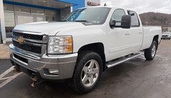 2013 Chevrolet Silverado 2500HD LTZ