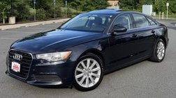 2013 Audi A6 2.0T quattro Premium Plus