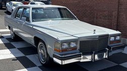 1989 Cadillac Brougham Base