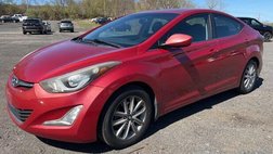 2015 Hyundai Elantra SE