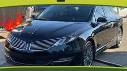 2015 Lincoln MKZ Hybrid Base