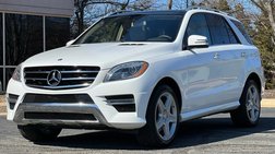 2014 Mercedes-Benz M-Class ML 350 4MATIC