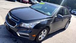 2015 Chevrolet Cruze 1LT Auto
