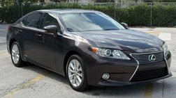 2015 Lexus ES 300h Base