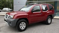 2014 Nissan Xterra X